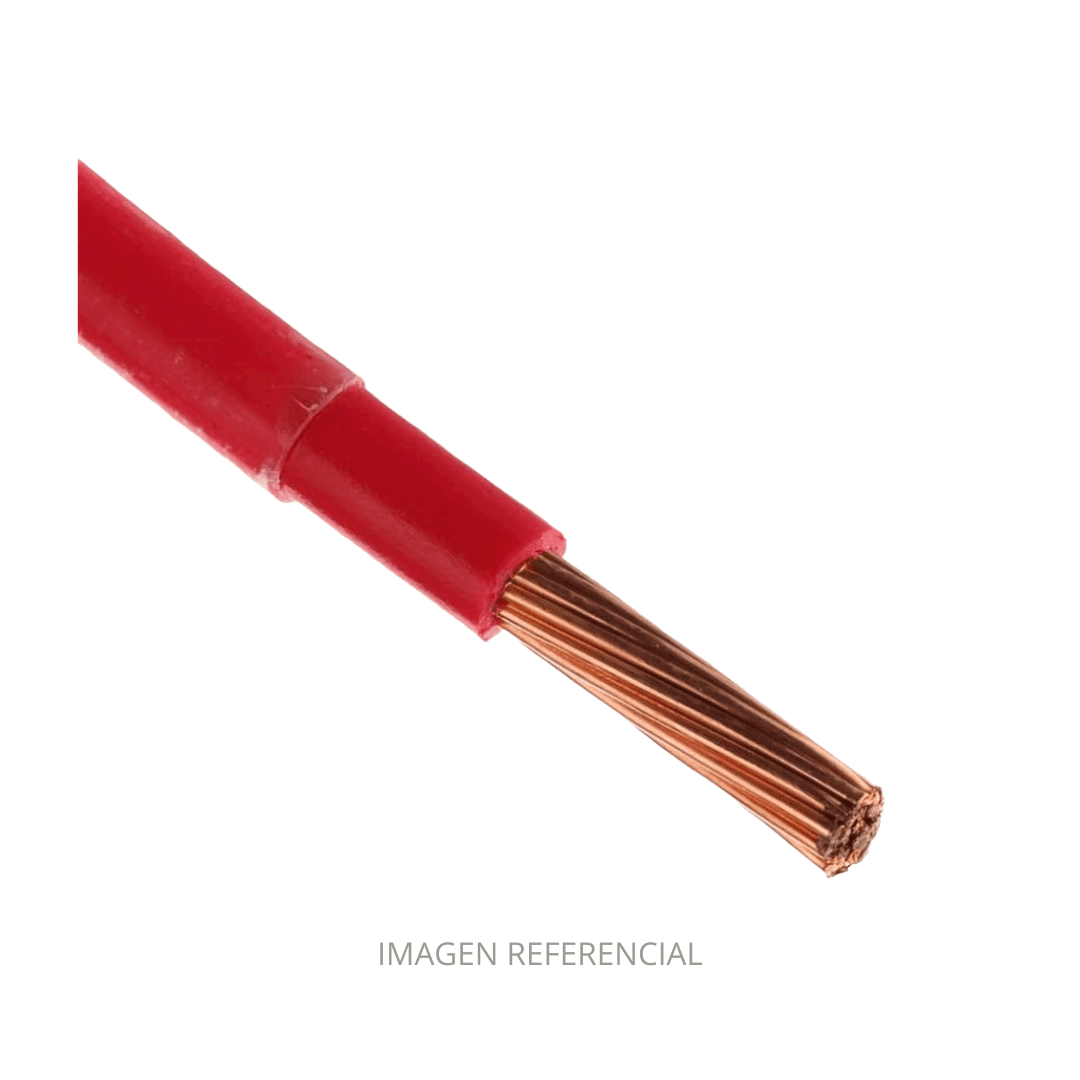 CABLE THHN 14 AWG ROJO