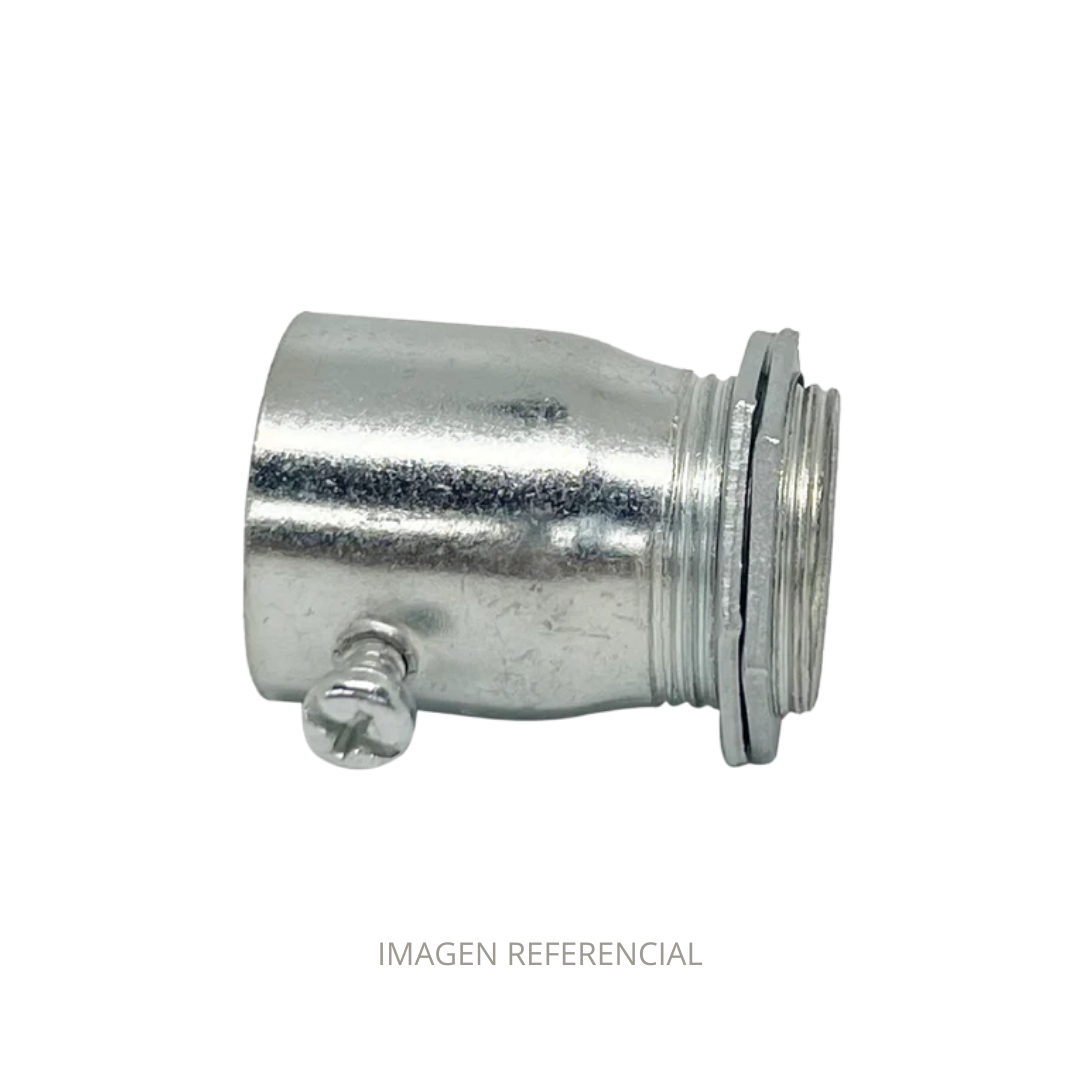 TERMINAL EMT 32MM SIN PERNO