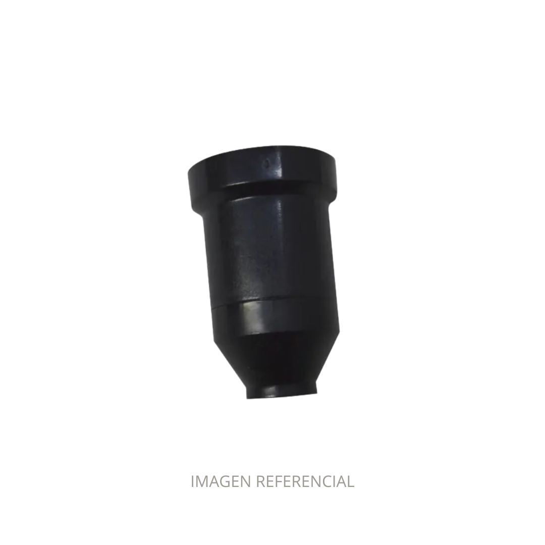 PORTALAMPARA NEGRO PLASTICO BSE10P