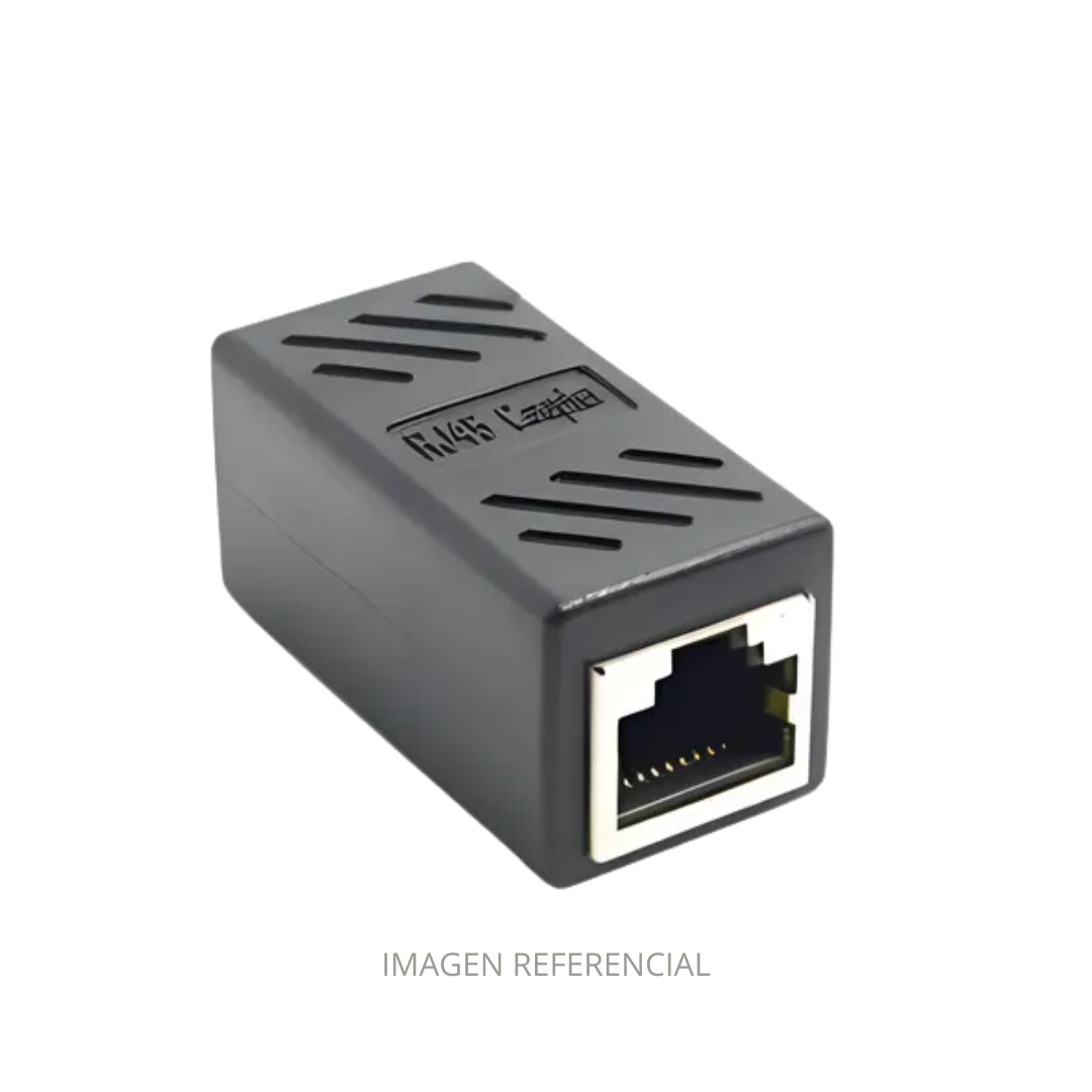 COPLA CONECTOR RJ45 LINEAL BS1195