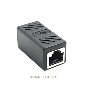 COPLA CONECTOR RJ45 LINEAL BS1195