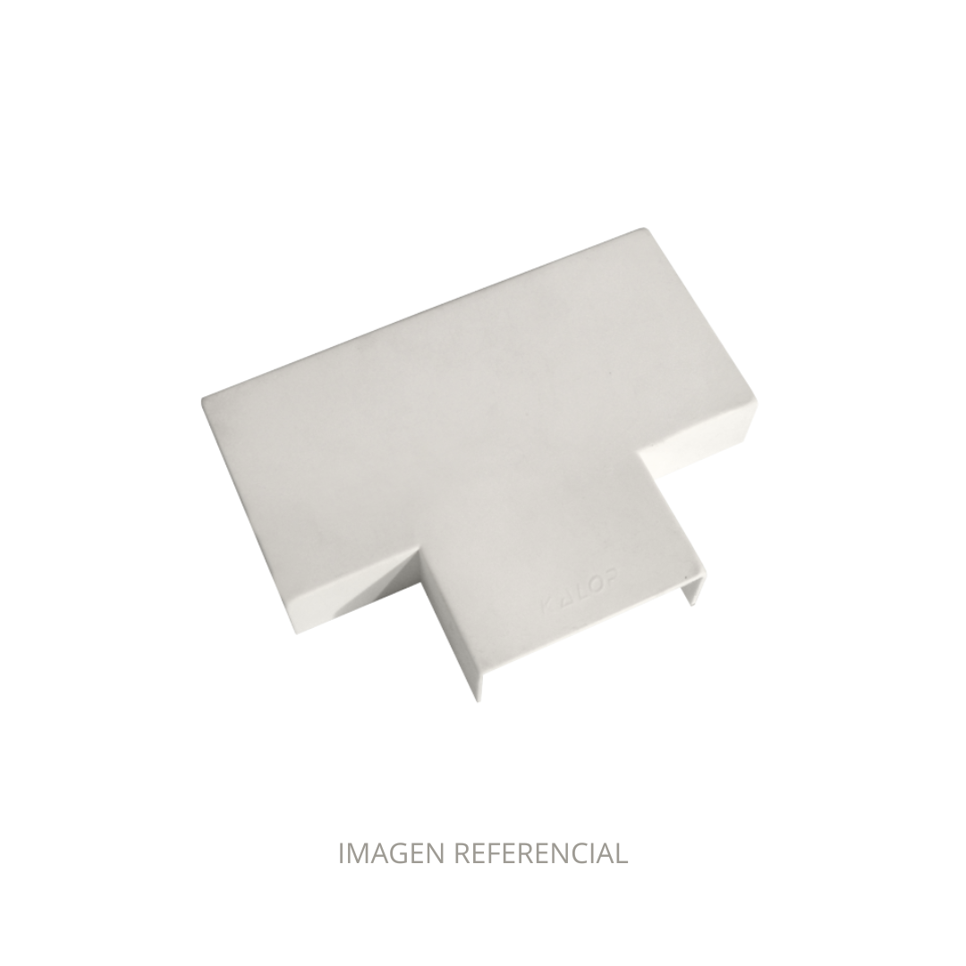 DERIVACION T PVC 40X16MM BEKAM