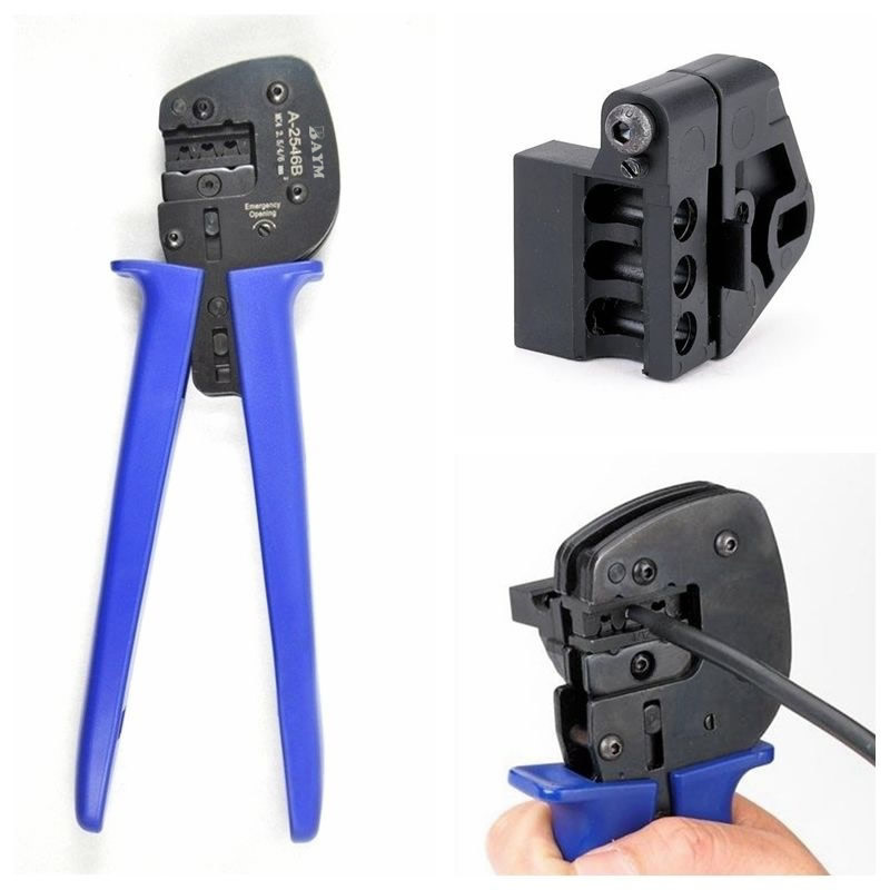 CRIMPEADORA DE CONECTORES MC4