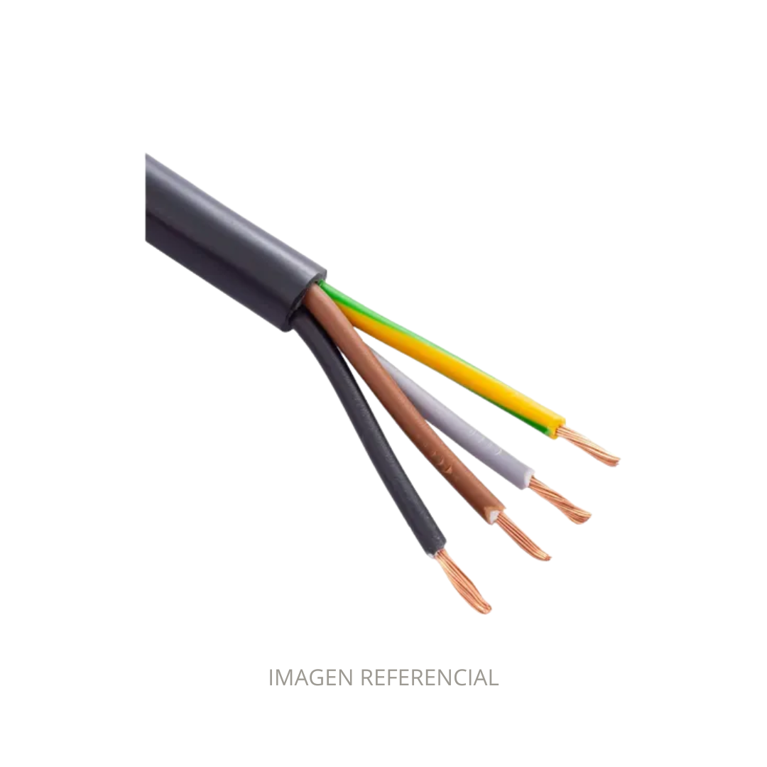 CORDON RVK 4X1.5 NEGRO