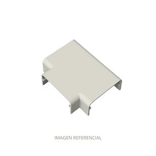 TAPA FINAL PARA BANDEJA O CANALETA DE 20X10