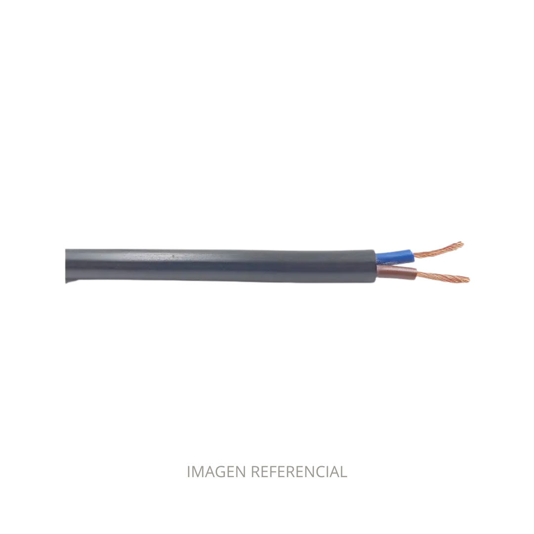 CORDON RVK 2X2.5MM NEGRO