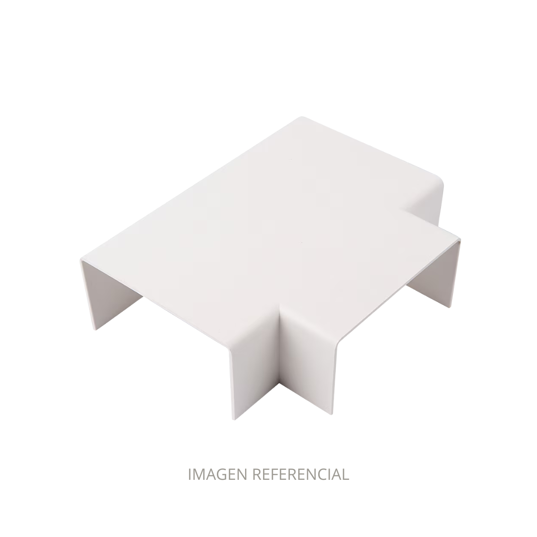 DERIVACION T PVC 100X50MM BEKAM
