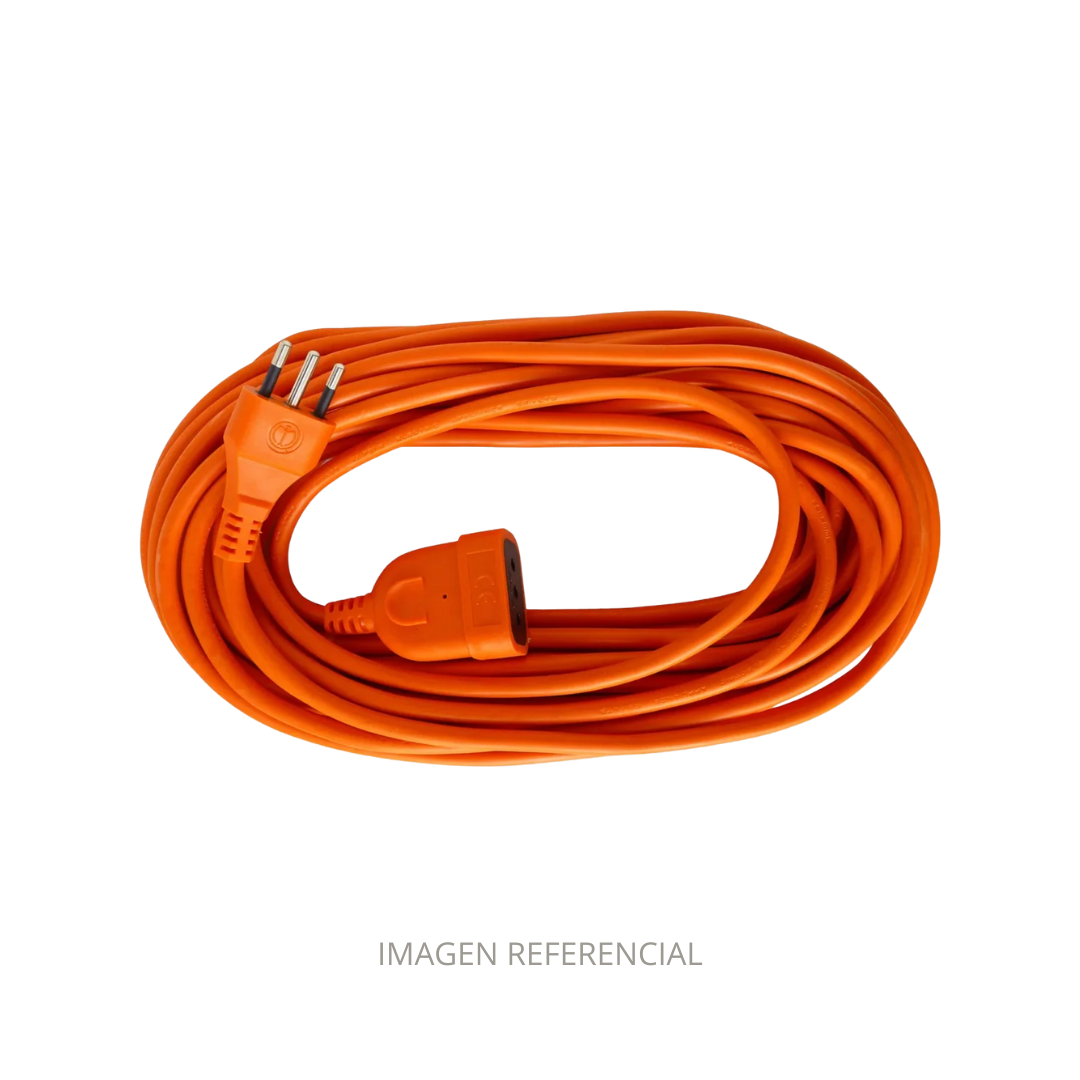 EXTENSION ELECTRICA 20 METROS MACROTEL ME-1220