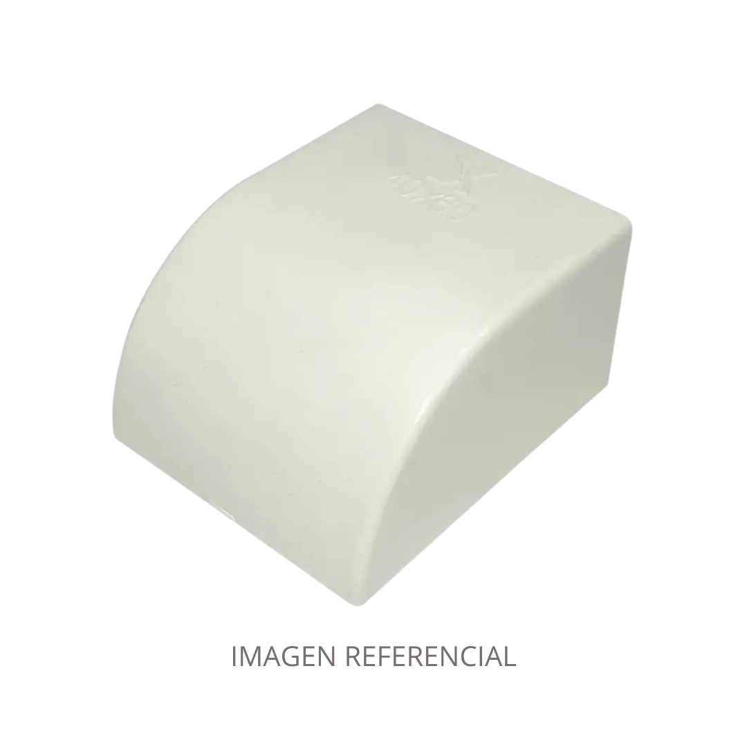 TAPA FINAL PARA BANDEJA O CANALETA DE 40X16