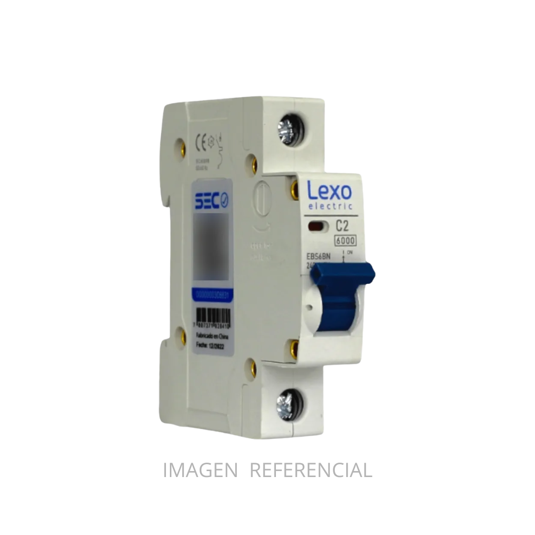 AUTOMATICO LEXO DLX 1X20A ''C'' 6KA