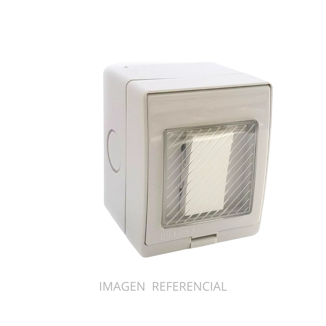 HIDROBOX INTERRUPTOR 9/12 16A BEKAM IP55