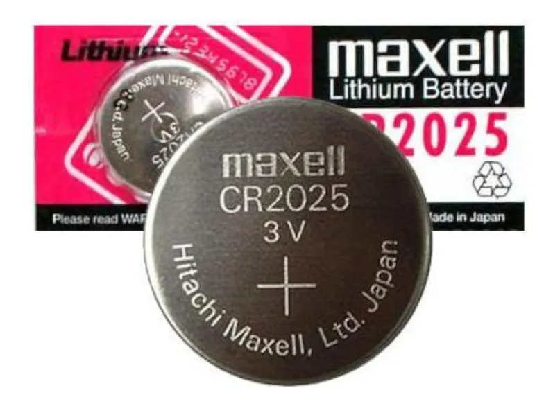 BATERIA DE LITIO 3V CR2025 MAXELL