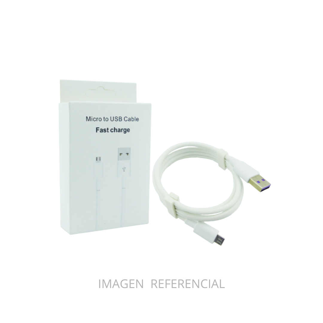 CABLE USB A MICRO COD.160236 FAST CHARGE