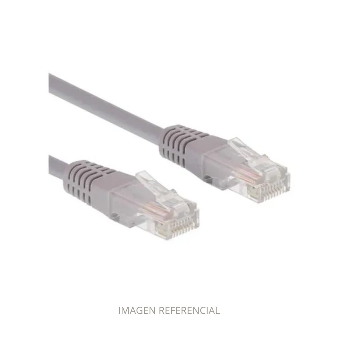 CABLE UTP CAT6 CABLE 0.5MTS GRAY COLOR ULINK