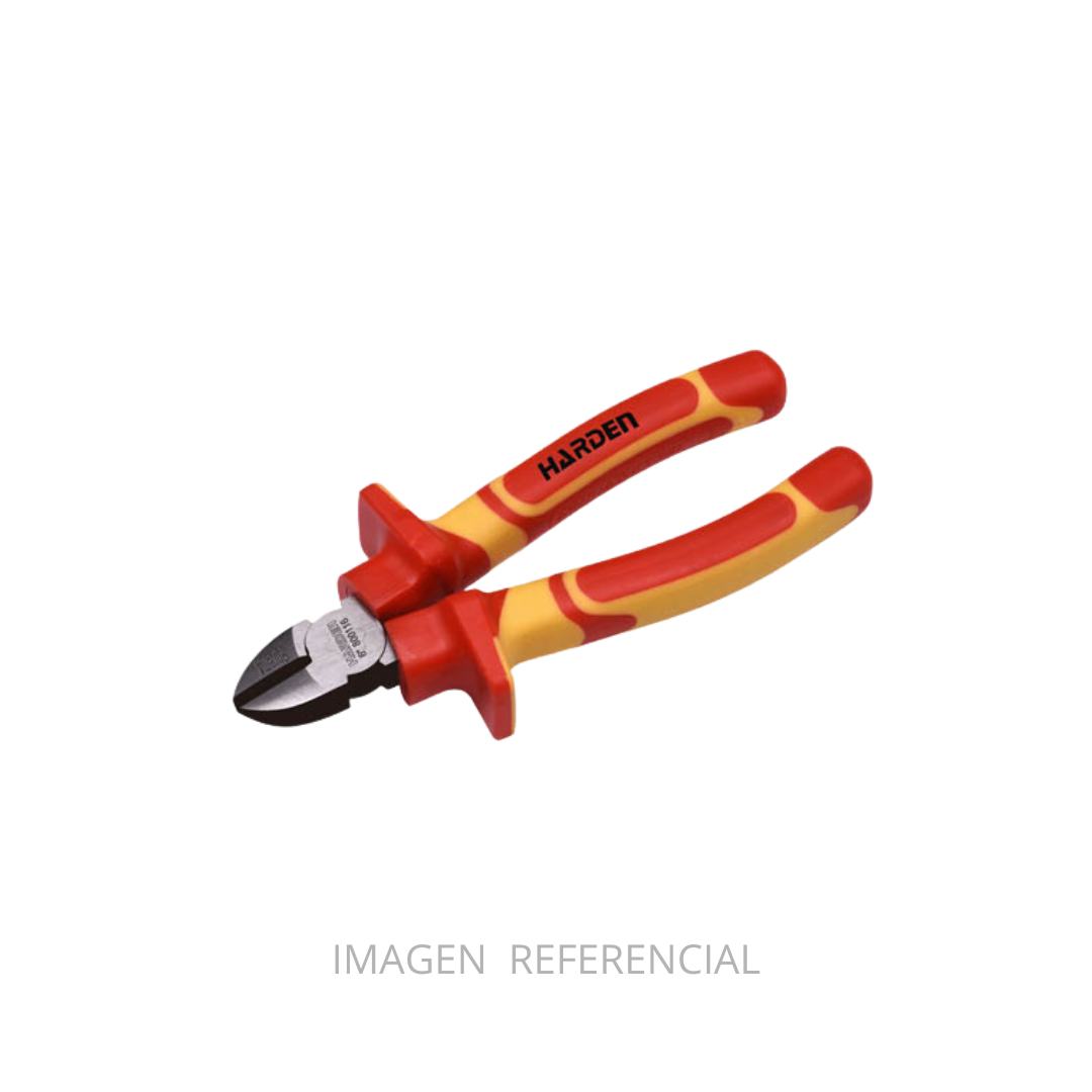 ALICATE DE CORTE 6 PULGADAS AISLADO 1000V HARDEN
