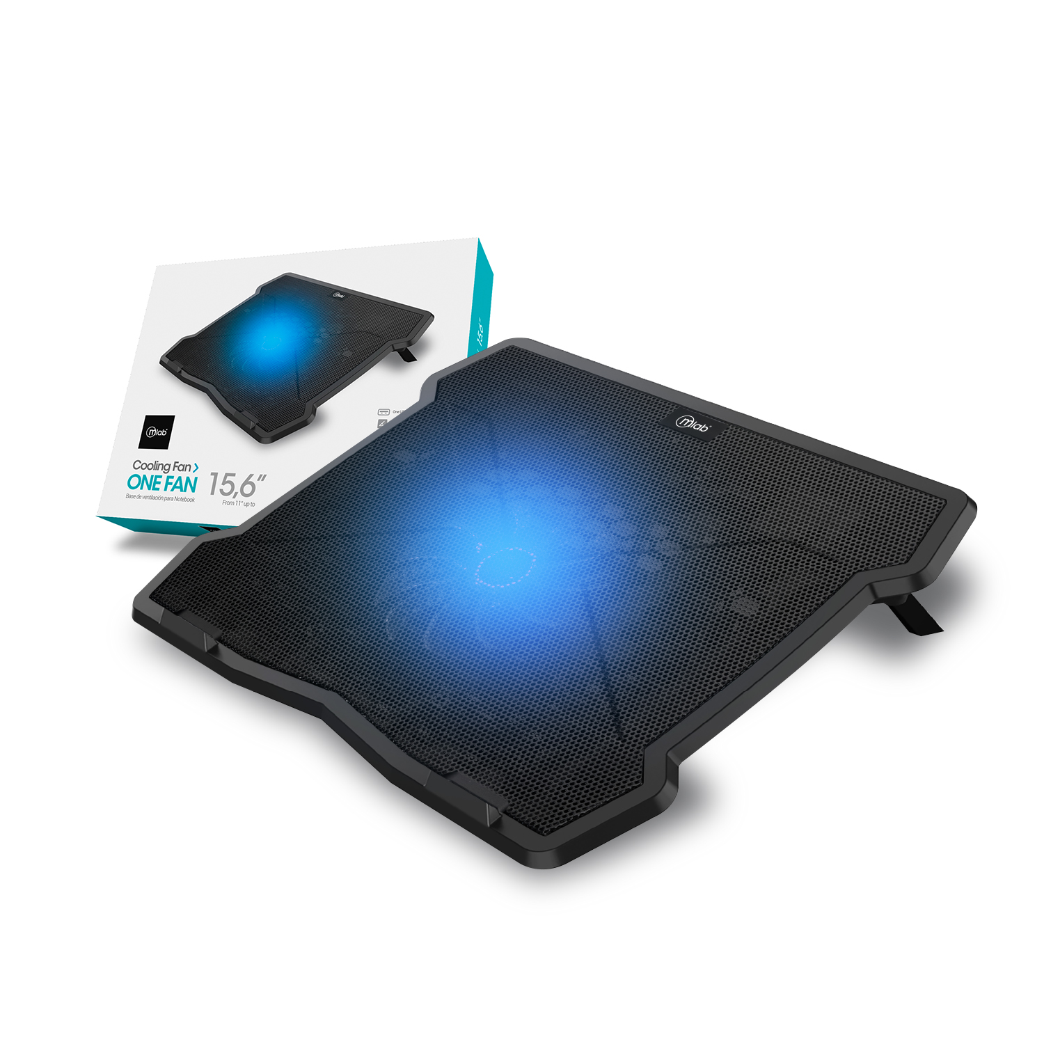 MLAB BASE VENTILADOR NOTEBOOK ONE FAN 12,5