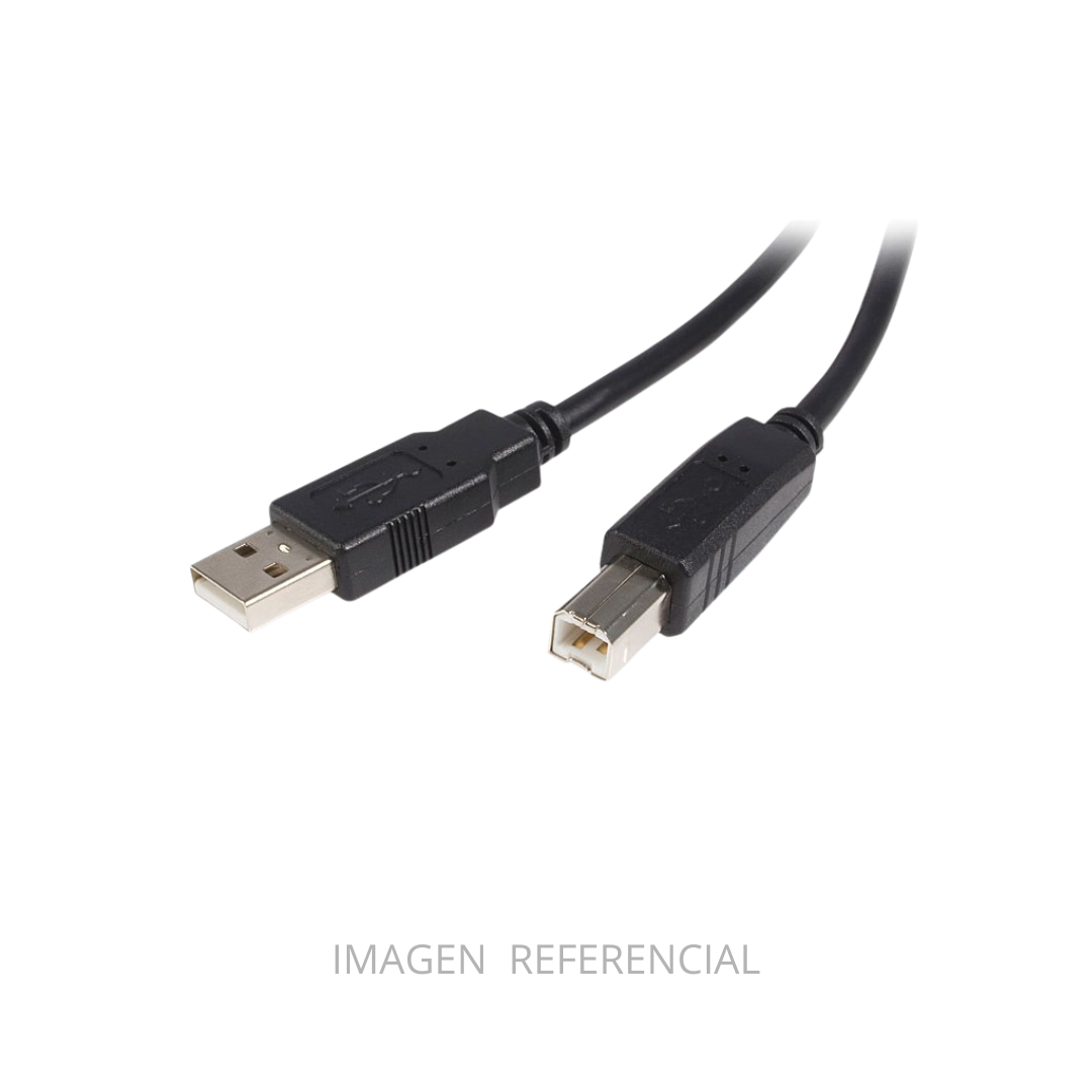 CABLE USB 2.0 MACHO TIPO (A) A USB MACHO TIPO (B) DE IMPRESORA