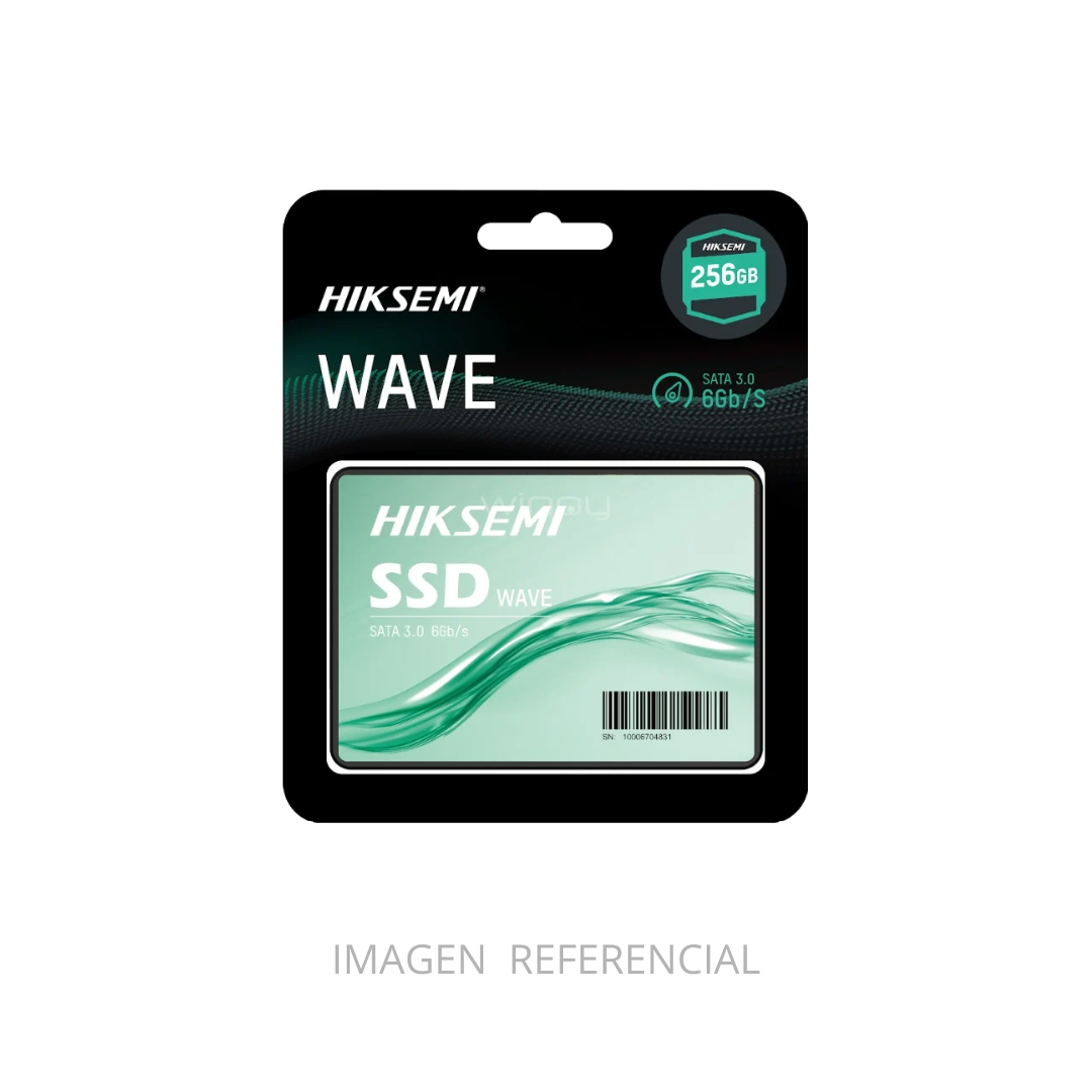 DISCO DURO SSD 256GB HIKVISION HS-SSD-E100