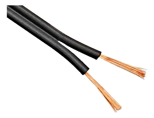 CABLE PARALELO 2X20 AWG NEGRO