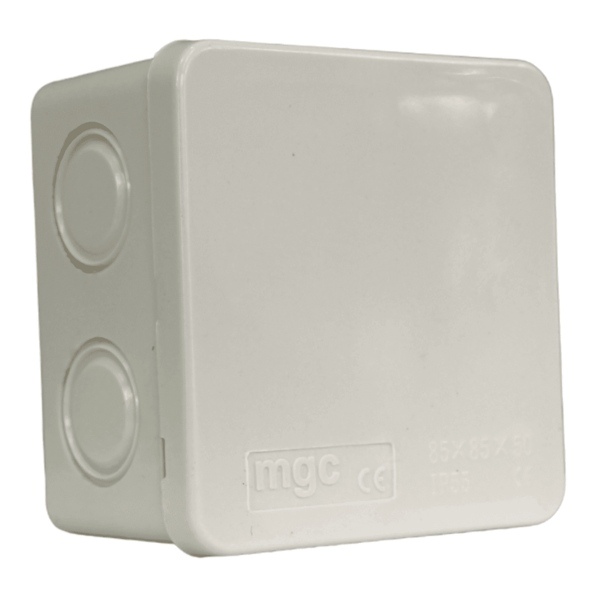 CAJA ESTANCA LISA 80X80X40MM LISA