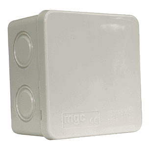 CAJA ESTANCA LISA 80X80X40MM LISA