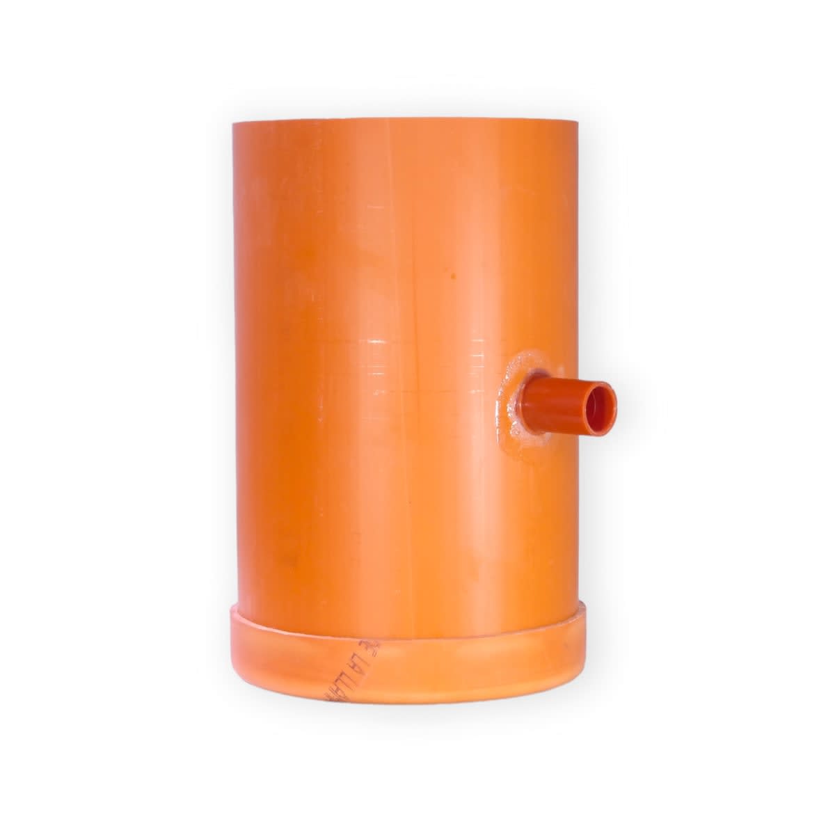 CAMARILLA PVC CON TAPA 160MM SALIDA 25MM