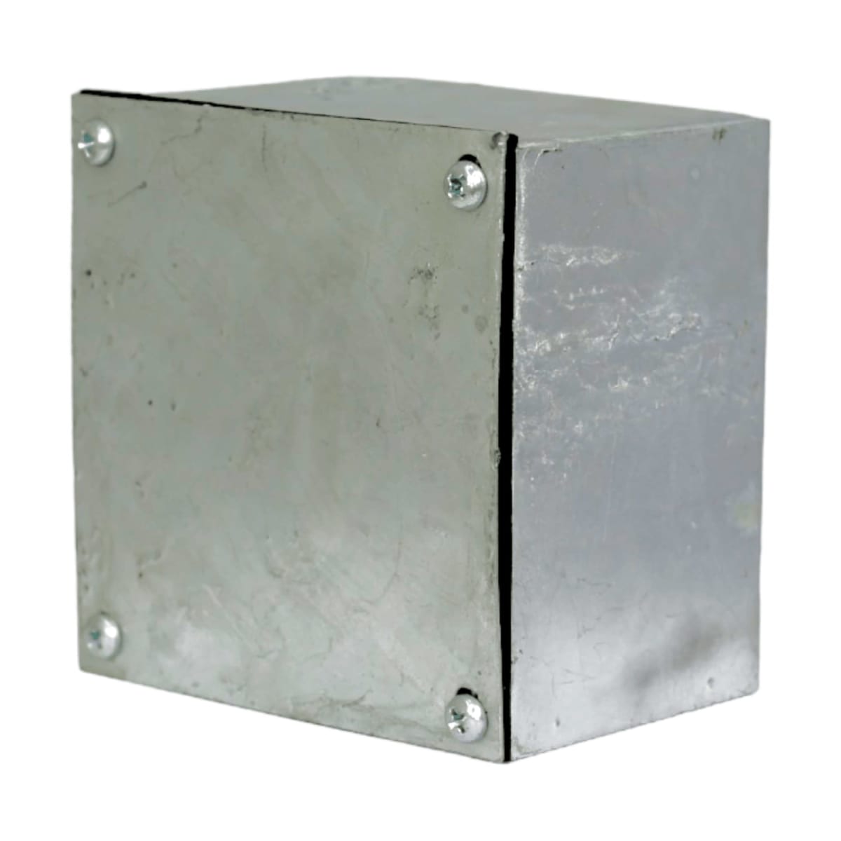 CAJA DE DISTRIBUCION METALICA PREGALVANIZADA 150X150X100MM