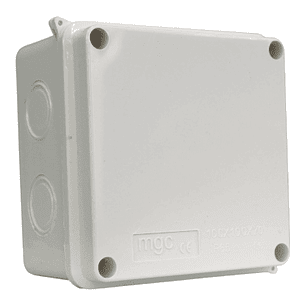 CAJA ESTANCA LISA 100X100X60MM