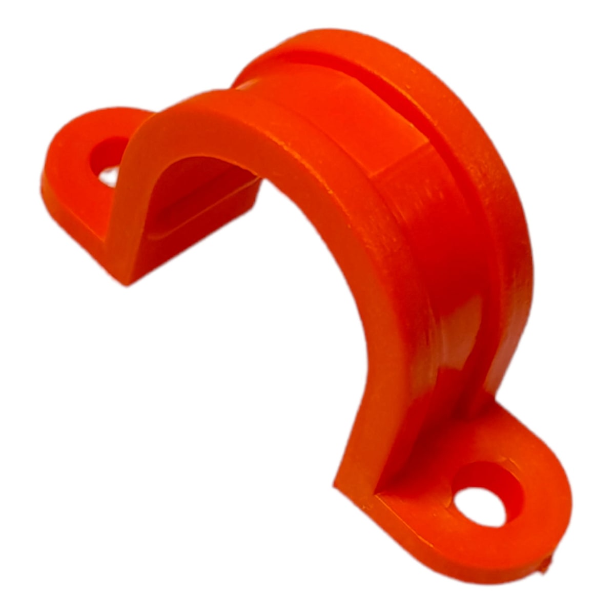 ABRAZADERA PLASTICA 25MM NARANJA