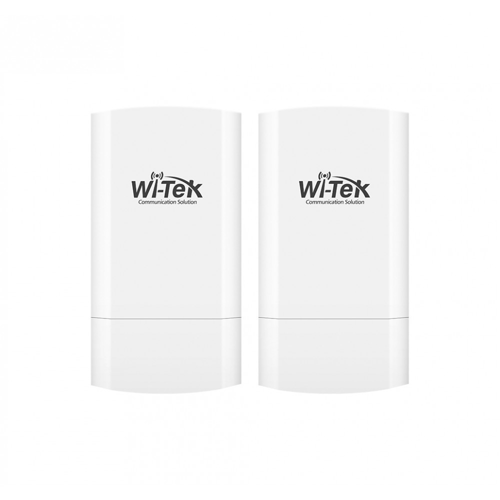 ANTENA CPE (PAR) Wi-Tek 2XFE 802.11b/g/n 2.4Ghz 300Mbps 2Km Cloud WI-CPE111-KIT V3