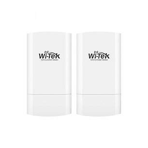 ANTENA CPE (PAR) Wi-Tek 2XFE 802.11b/g/n 2.4Ghz 300Mbps 2Km Cloud WI-CPE111-KIT V3
