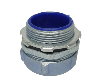 CONECTOR RECTO 25MM (3/4) CAJA A FLEXIBLE