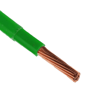 CABLE THHN 10 AWG VERDE