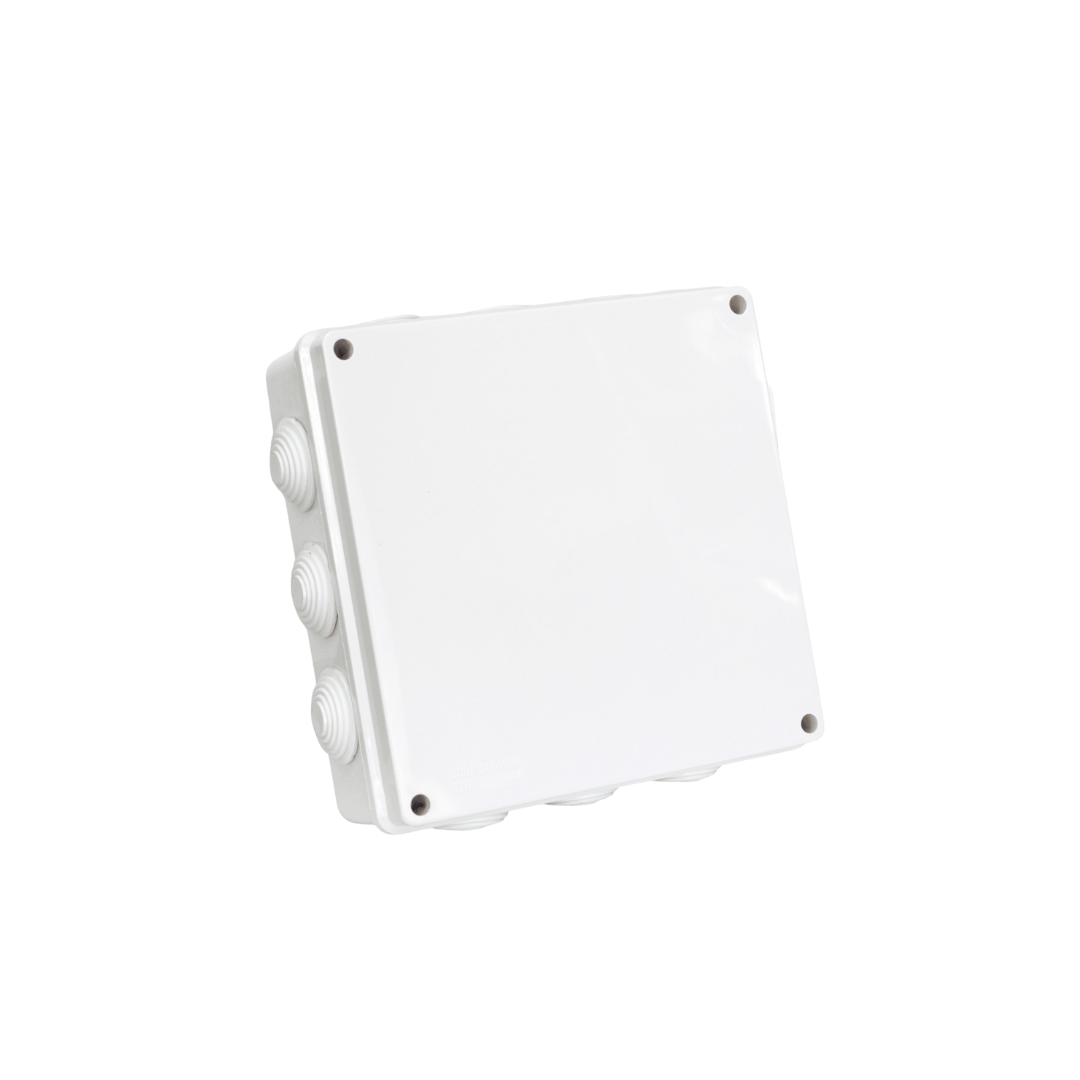 CAJA DE DERIVACION O DISTRIBUCION ESTANCO 200x200x80 PVC