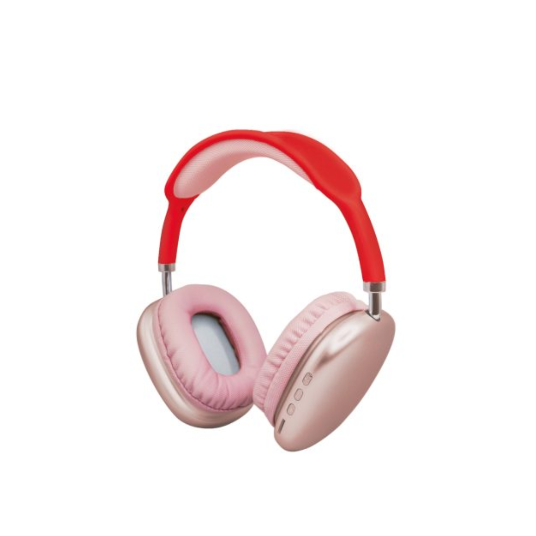 MLAB AUDIFONO HEADPHONE BLUETOOTH AIR-EXPERIENCE ROSE