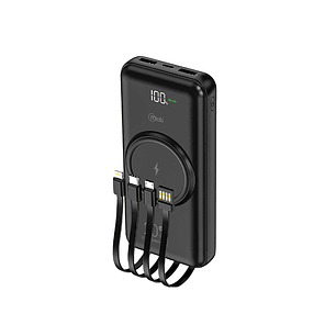 POWER BANK INALAMBRICO 20.000 MAH MLAB CARGADOR PORTATIL