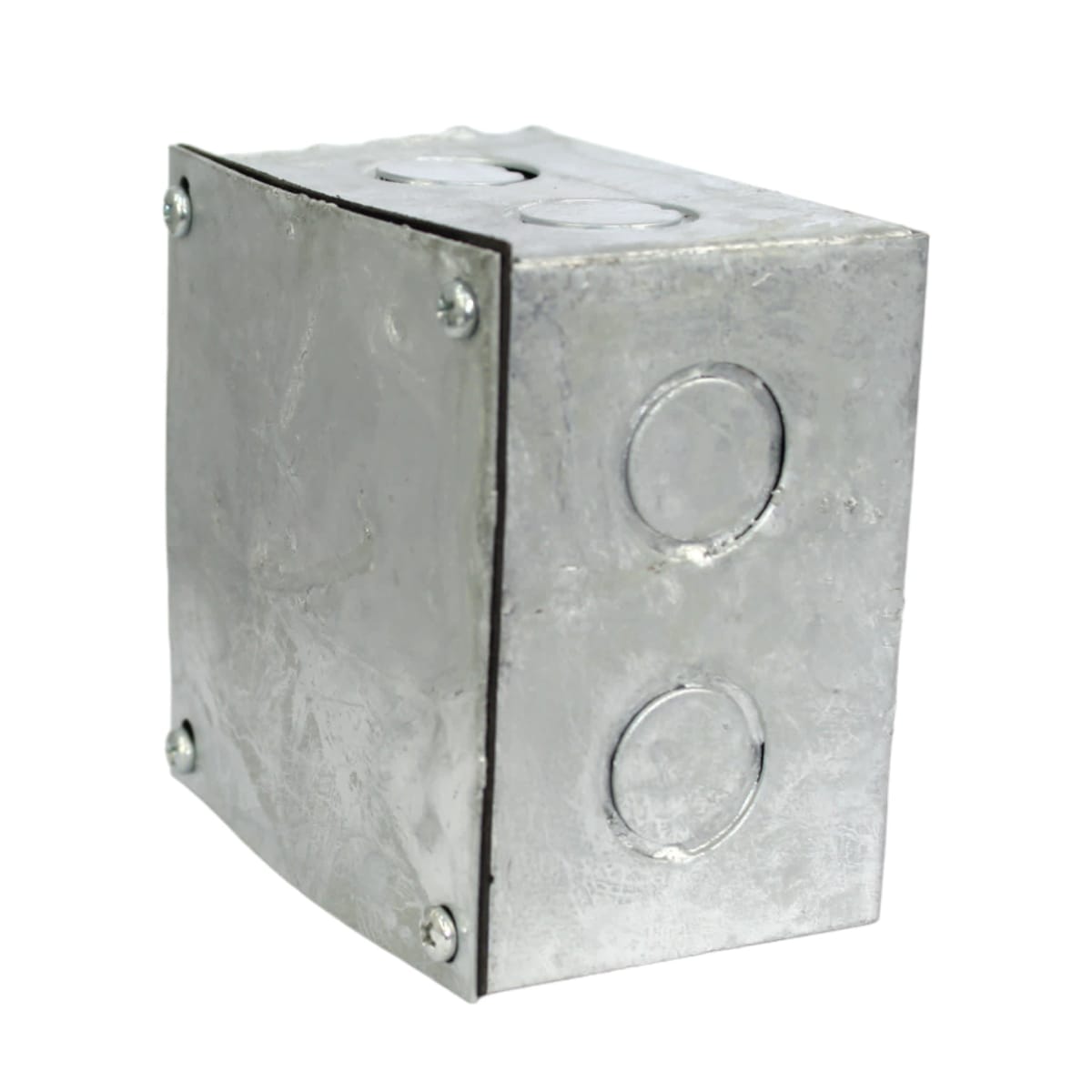 CAJA DISTRIBUCION METALICA PREGALVANIZADA 100x100X65MM