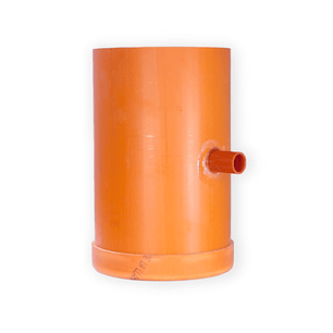 CAMARILLA PVC CON TAPA 110MM SALIDA 20MM