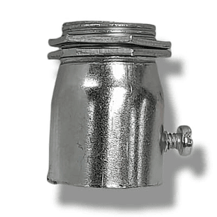 TERMINAL ZINC EMT CON PERNO 20MM