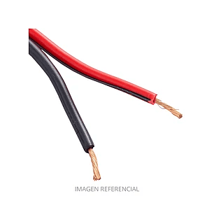 CABLE PARLANTE ROJO/NEGRO 14AWG