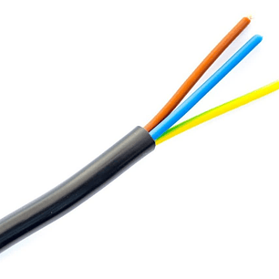 CORDON SVT 3X1MM NEGRO