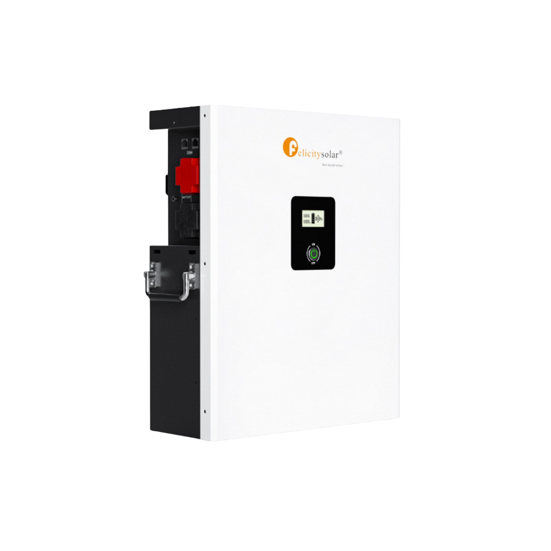 BATERIA DE LITIO FELICITY SOLAR 51.2V 5KW 100AH CON PANTALLA 2