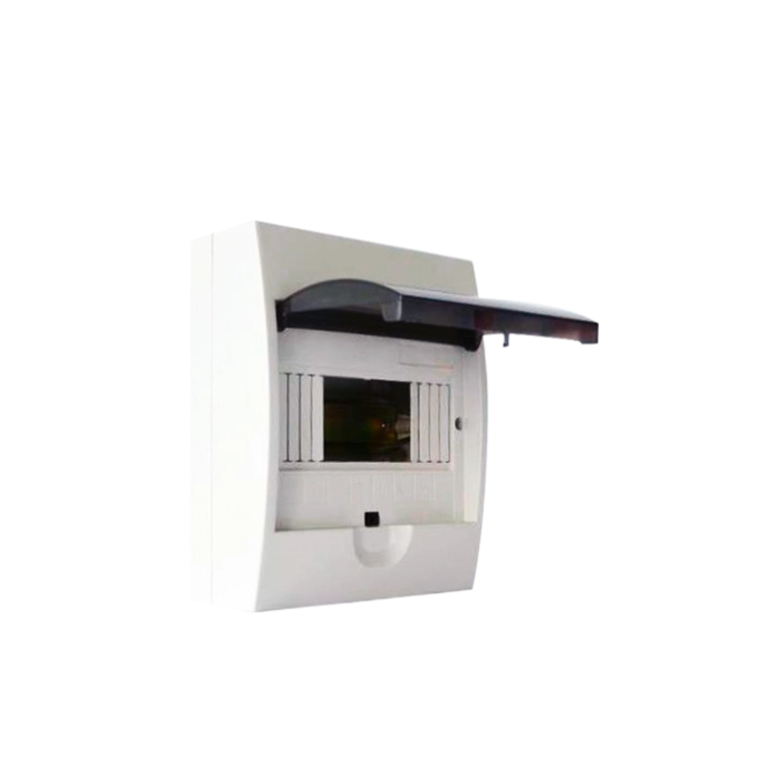 TABLERO SOBREPUESTO 6 POLOS TAPA HUMO BEKAM AC0030