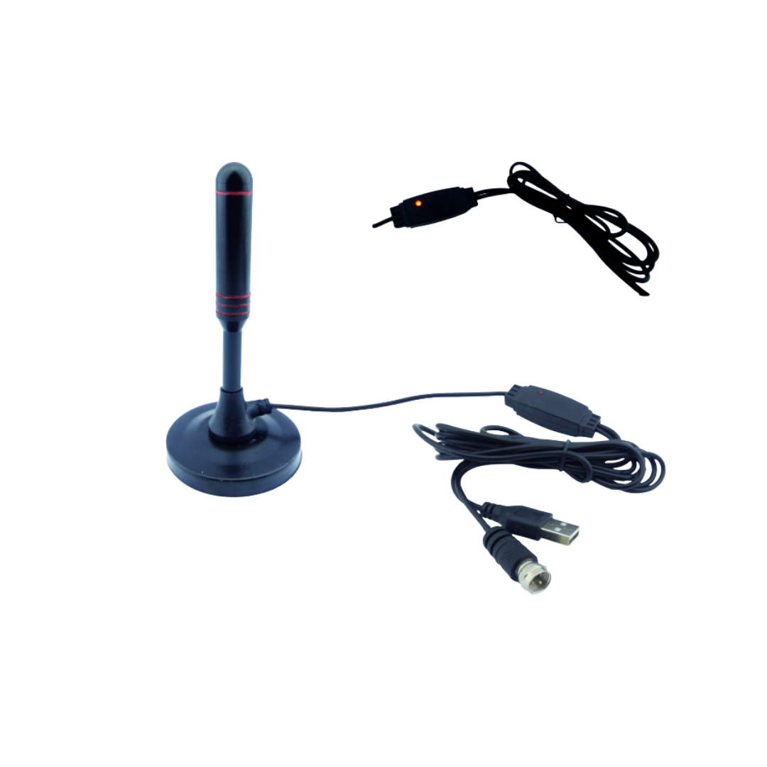 ANTENA TV DIGITAL C/IMAN C/BOOSTER COD.146893 HD