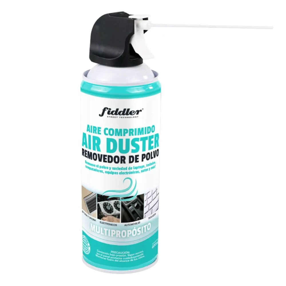 AIRE COMPRIMIDO FIDDLER 400ML