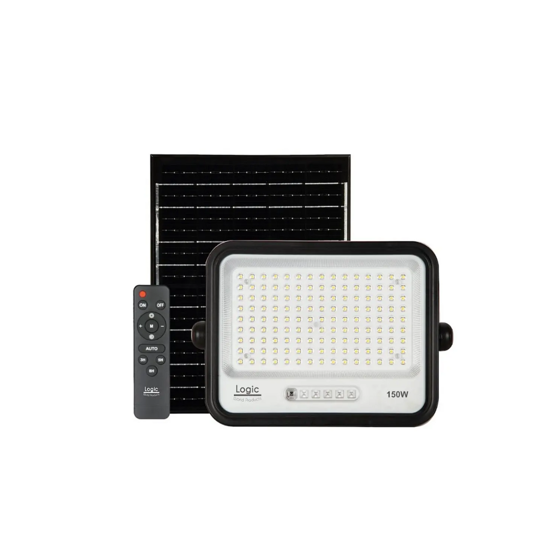 PROYECTOR SOLAR ECOLUZ 150W 6500K