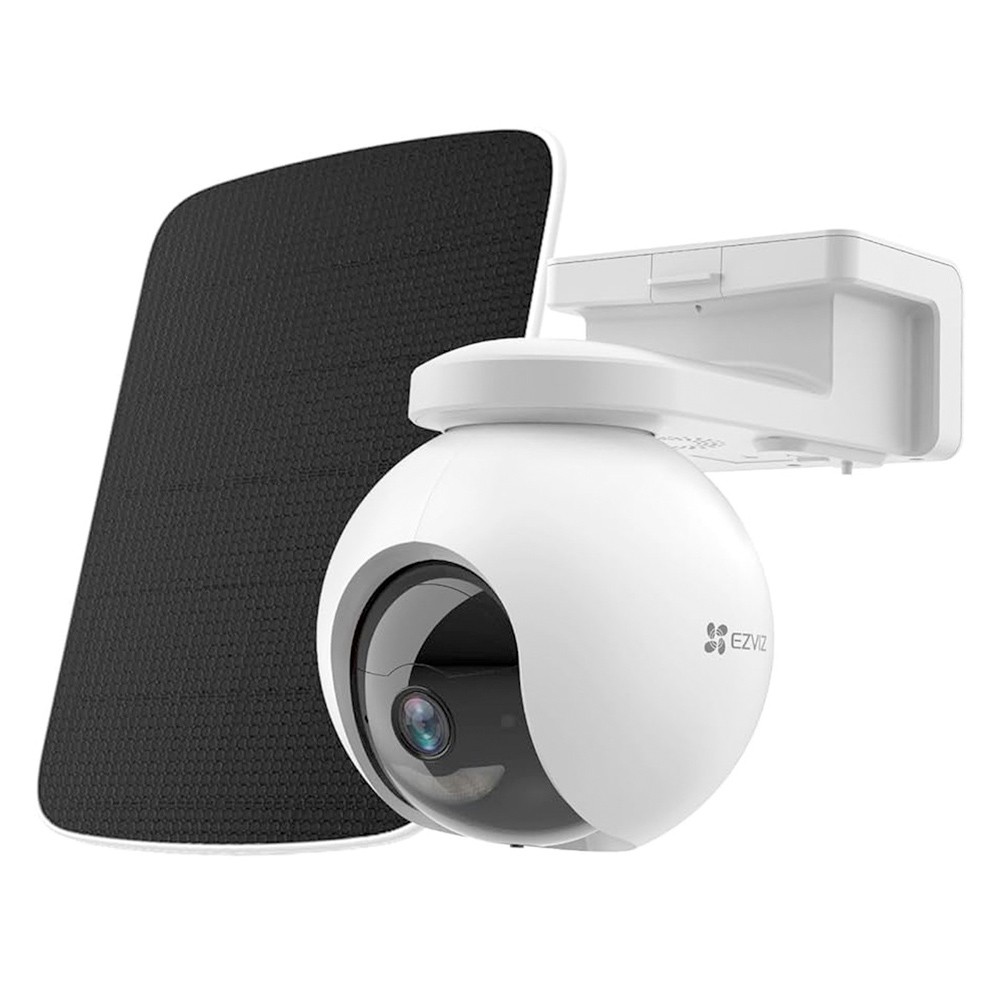 CAMARA EB8 4G 2K CON BATERIA + PANEL SOLAR CS-EB8/SP-R100 3MP TIPO-C EZVIZ CC1077