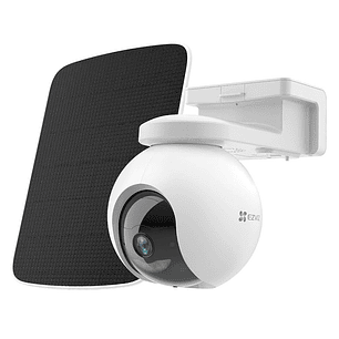 CAMARA EB8 4G 2K CON BATERIA + PANEL SOLAR CS-EB8/SP-R100 3MP TIPO-C EZVIZ CC1077