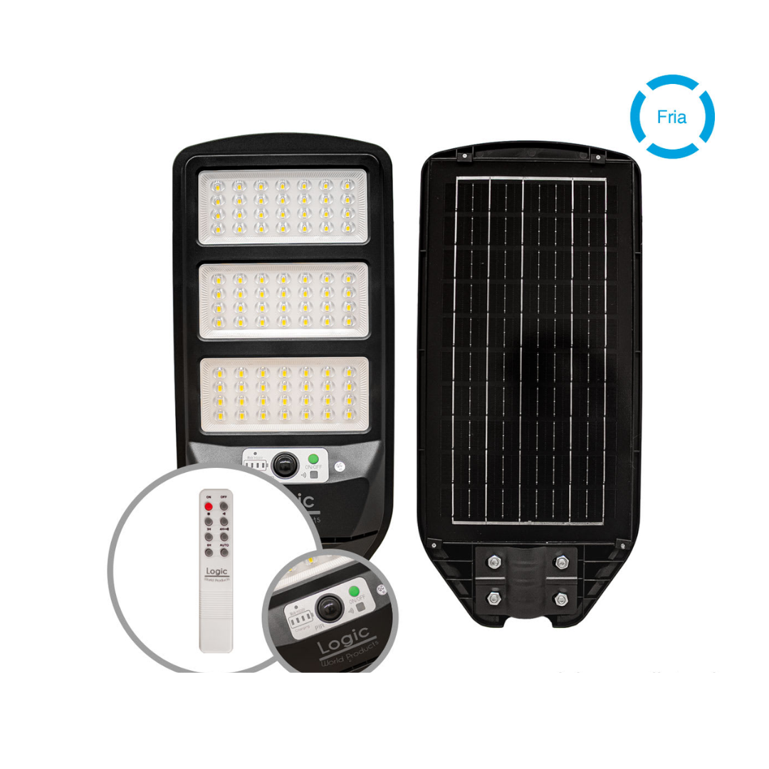 KIT LUMINARIA PEATONAL S02 NEW 150W + SOPORTE