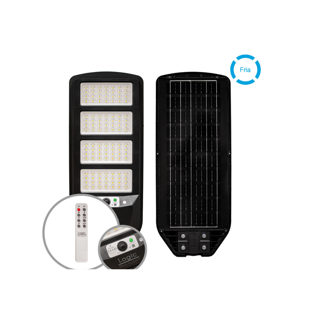 KIT LUMINARIA PEATONAL S02 NEW 200W + SOPORTE